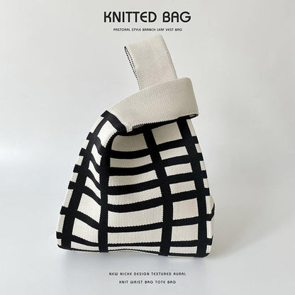 Knitted bag - Elegance-Elly Rose