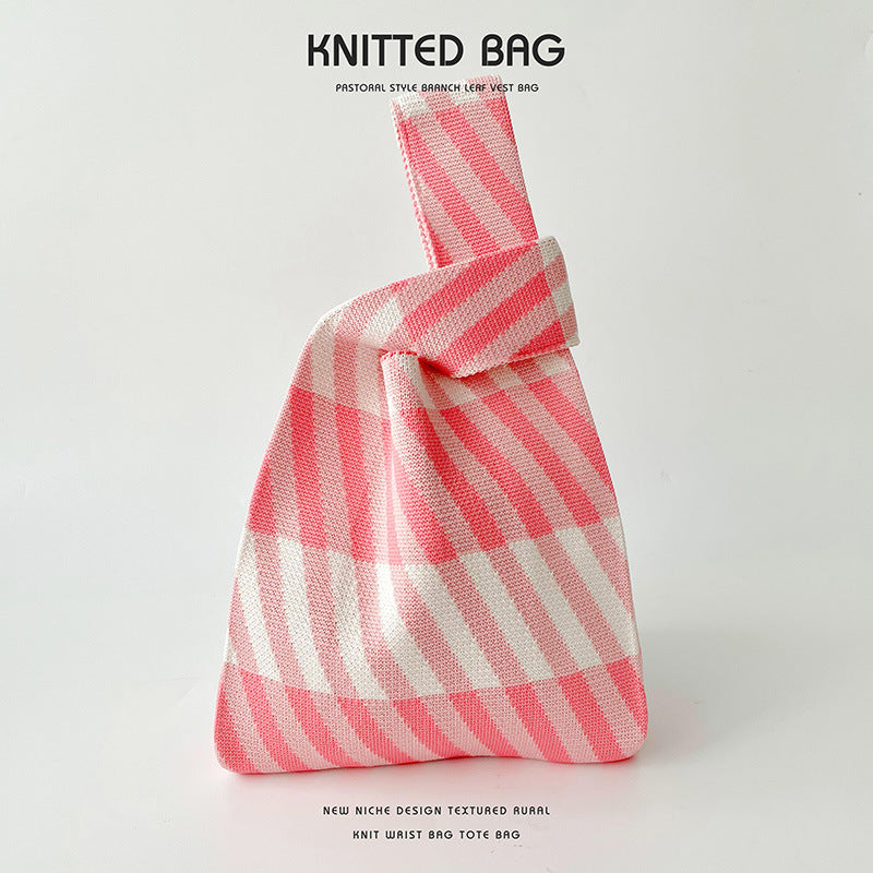 Knitted bag - Fin-Elly Rose