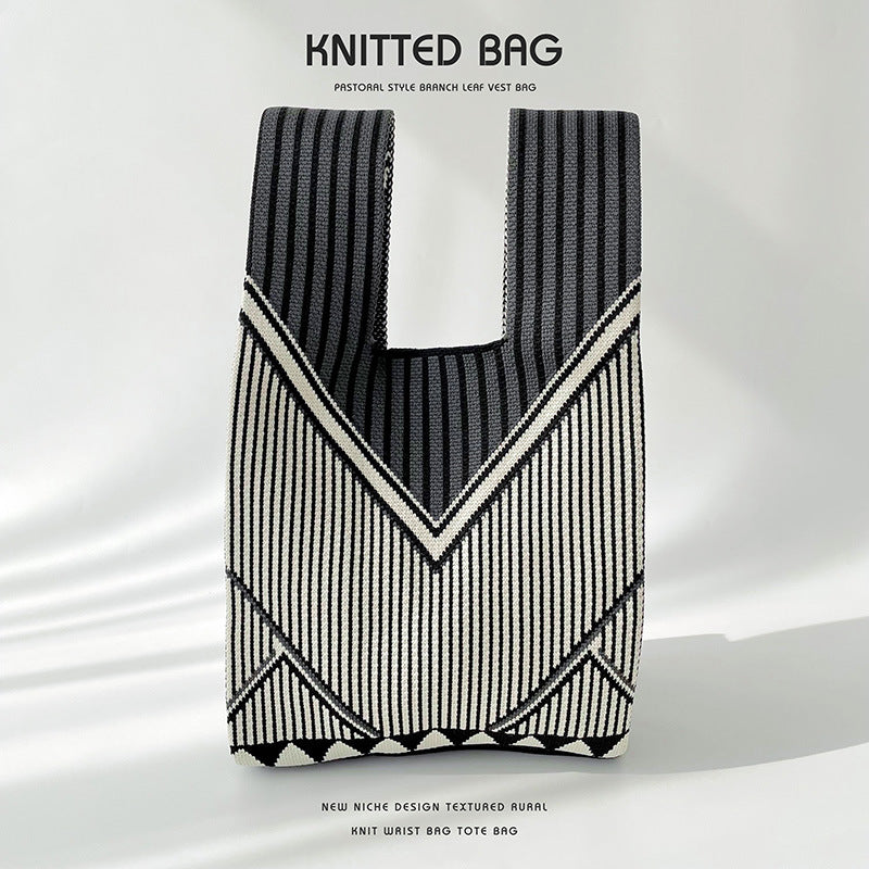 Knitted bag - V-Elly Rose