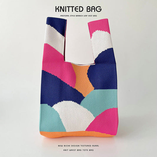 Knitted bag - Art-Elly Rose