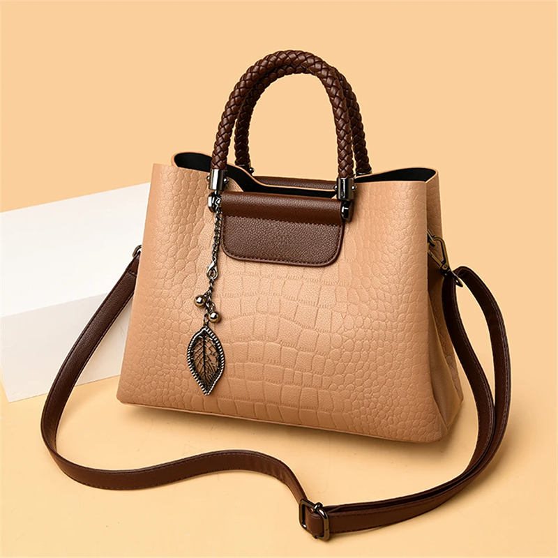 Women's leather bag - Fransika-Elly Rose