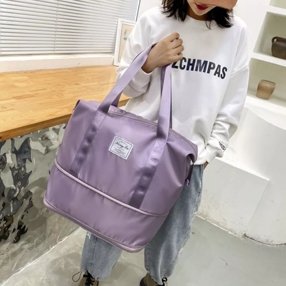 Gabbie travel bag - Durable and expandable-Elly Rose