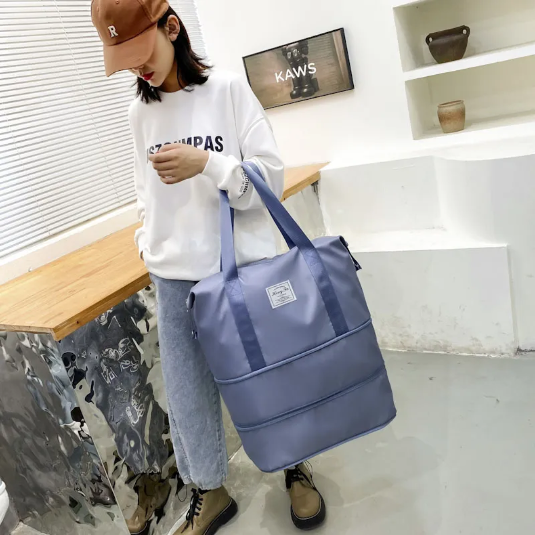 Gabbie travel bag - Durable and expandable-Elly Rose