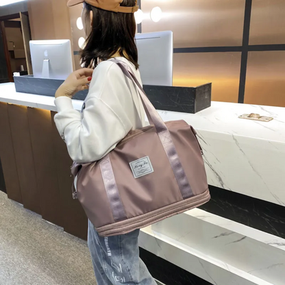 Gabbie travel bag - Durable and expandable-Elly Rose