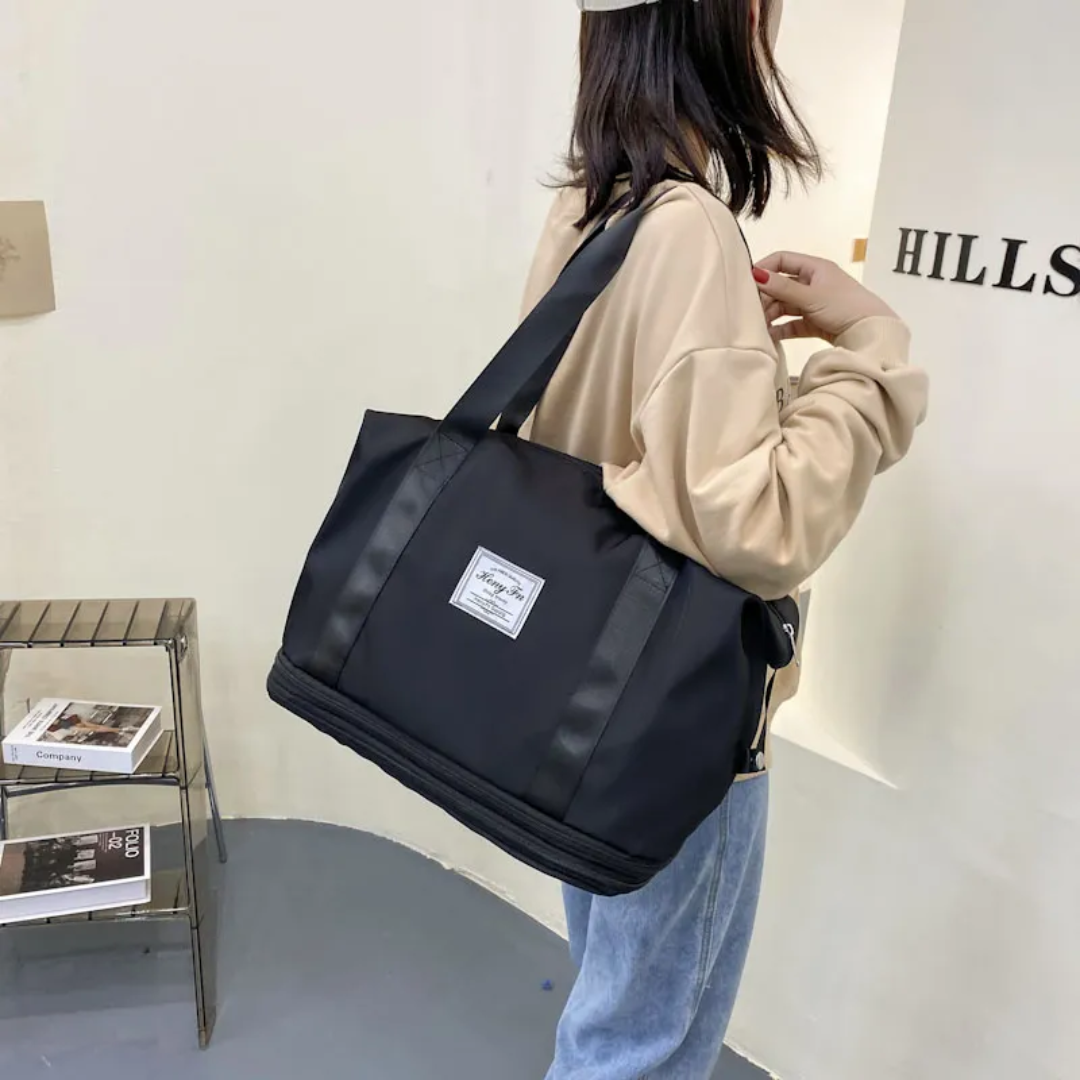 Gabbie travel bag - Durable and expandable-Elly Rose