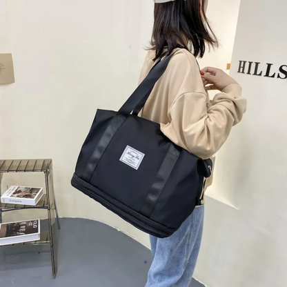Gabbie travel bag - Durable and expandable-Elly Rose