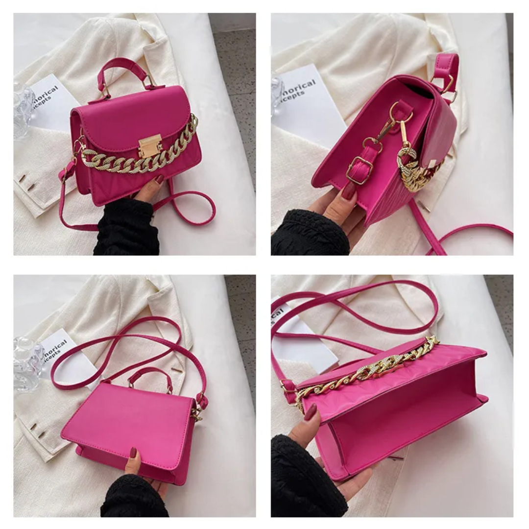 Amara chain handbag - Chic & Trendy-Elly Rose