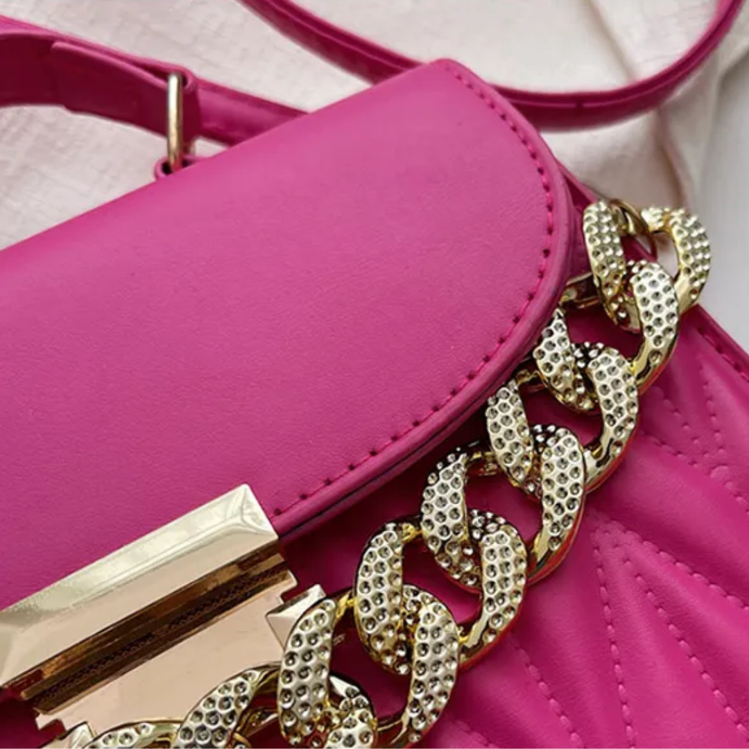 Amara chain handbag - Chic & Trendy-Elly Rose