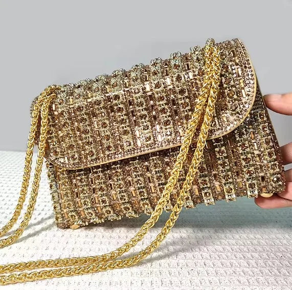 PRESTIGE - Luxury shiny bag for ladies-Elly Rose