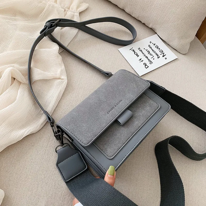 Kristel shoulder bag with practical flap opening-Elly Rose