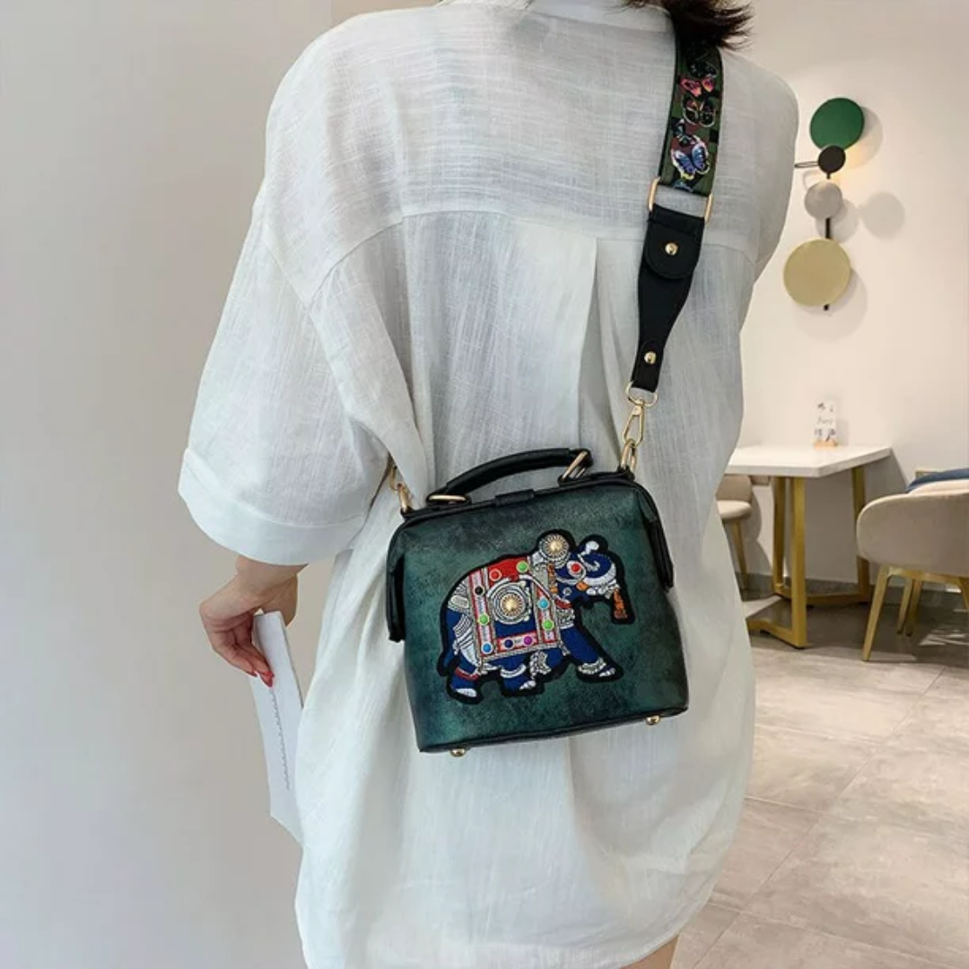 Romy Crossbody Bag - Luxurious and unique-Elly Rose