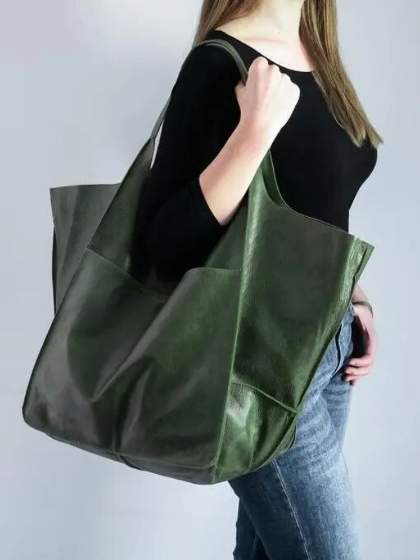 Jade beach bag - Classic and unique-Elly Rose