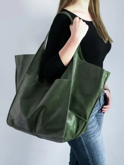 Jade beach bag - Classic and unique-Elly Rose