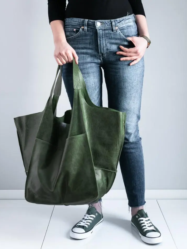 Jade beach bag - Classic and unique-Elly Rose