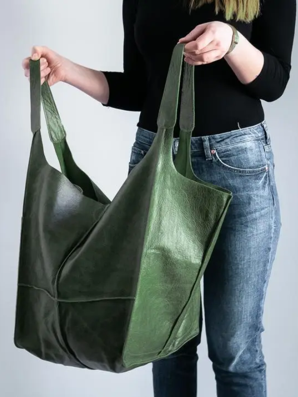 Jade beach bag - Classic and unique-Elly Rose