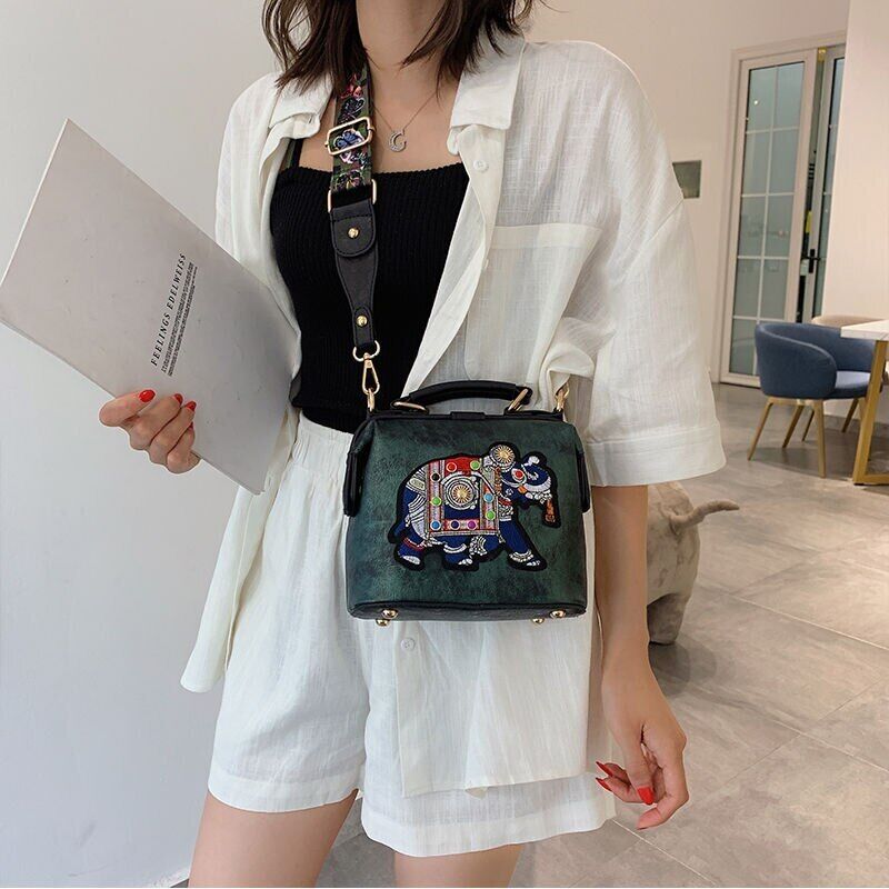 Romy Crossbody Bag - Luxurious and unique-Elly Rose
