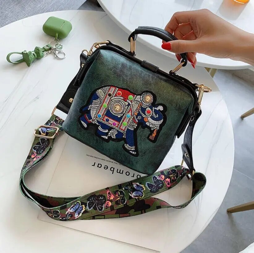 Romy Crossbody Bag - Luxurious and unique-Elly Rose