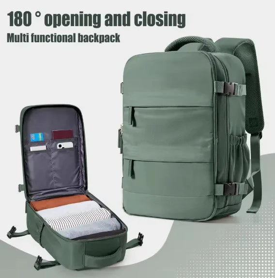 Opulenza - Smart travel backpack for adventure-Elly Rose