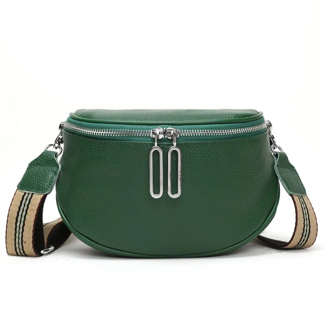 Rosa leather satchel - Cute and trendy-Elly Rose