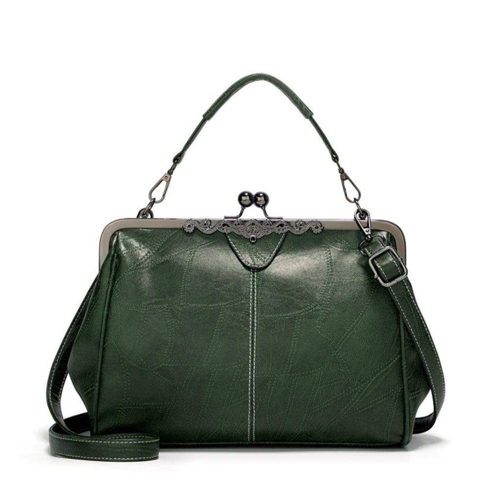 Vintage Kiss-Lock Handbag-Elly Rose