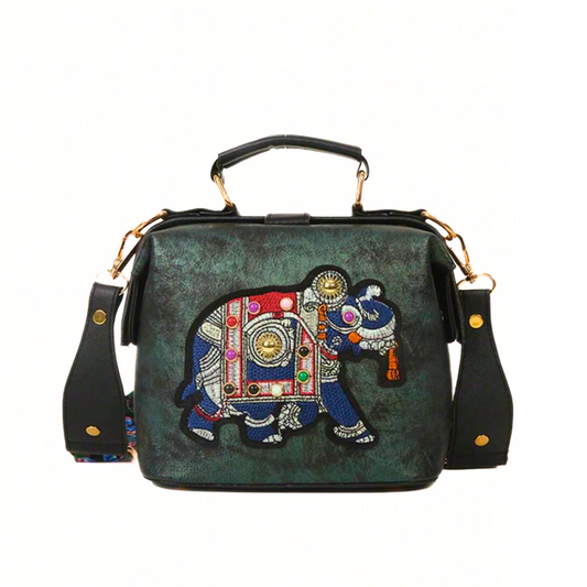 Romy Crossbody Bag - Luxurious and unique-Elly Rose