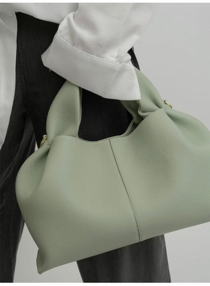 Vintage bag in soft leather - Trina-Elly Rose