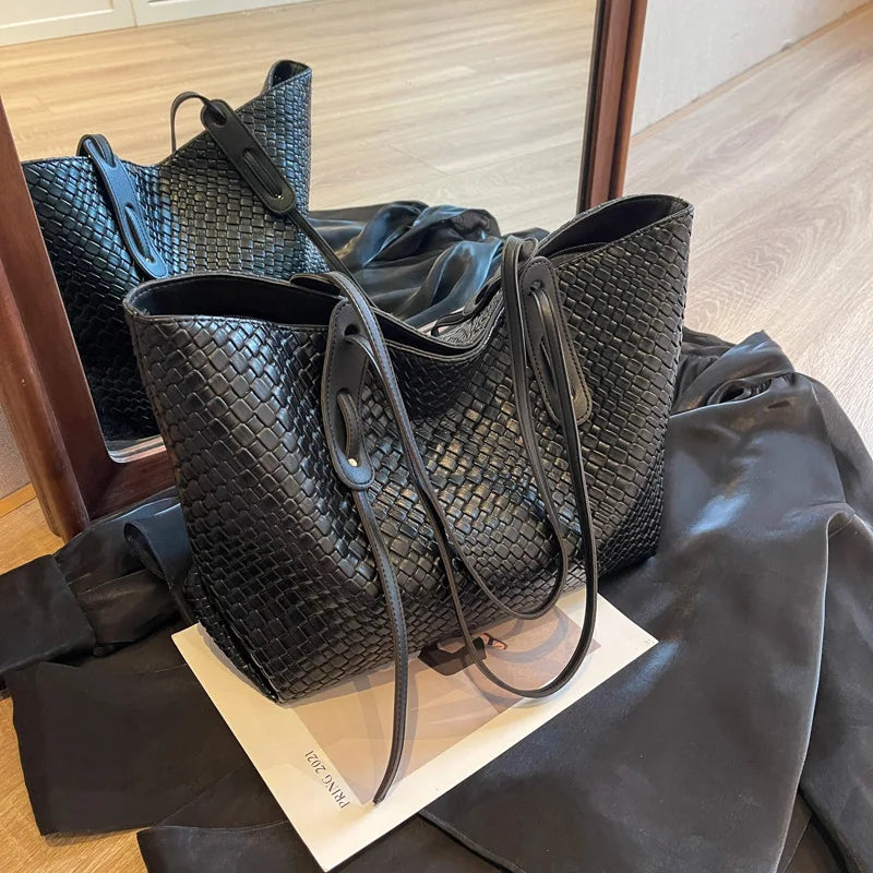 Regalia - Elegant tote for women-Elly Rose