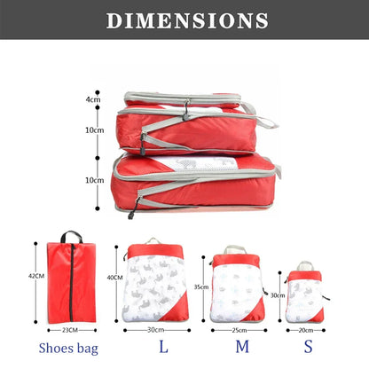 OrganizeGo - Organization kit for travel cases-Elly Rose