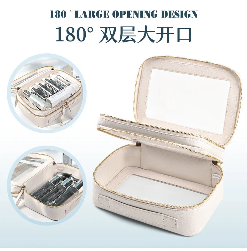 VisiGlam - Transparent make-up bag-Elly Rose