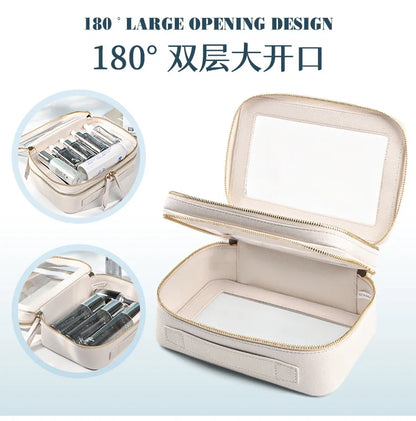 VisiGlam - Transparent make-up bag-Elly Rose