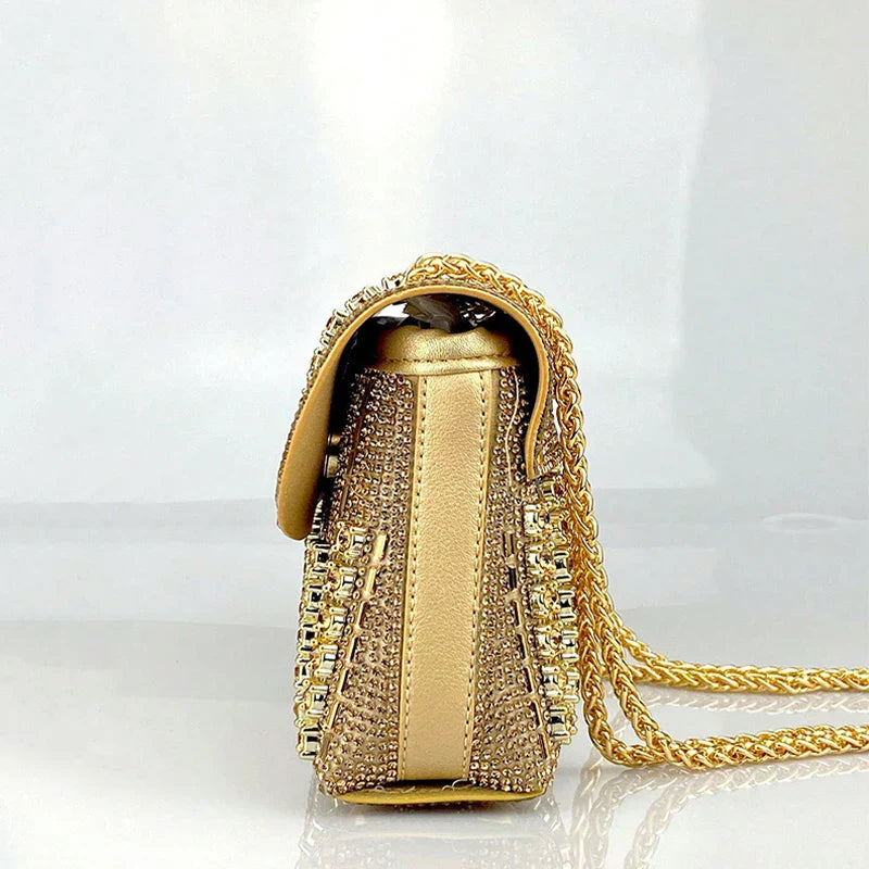 PRESTIGE - Luxury shiny bag for ladies-Elly Rose