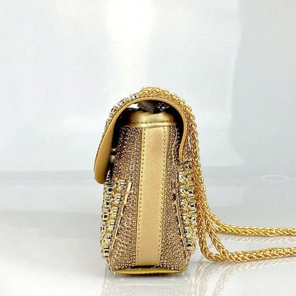PRESTIGE - Luxury shiny bag for ladies-Elly Rose