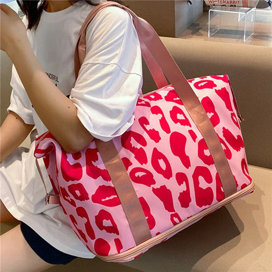 VibeTrek - Travel Pleasure Sport shoulder bag-Elly Rose