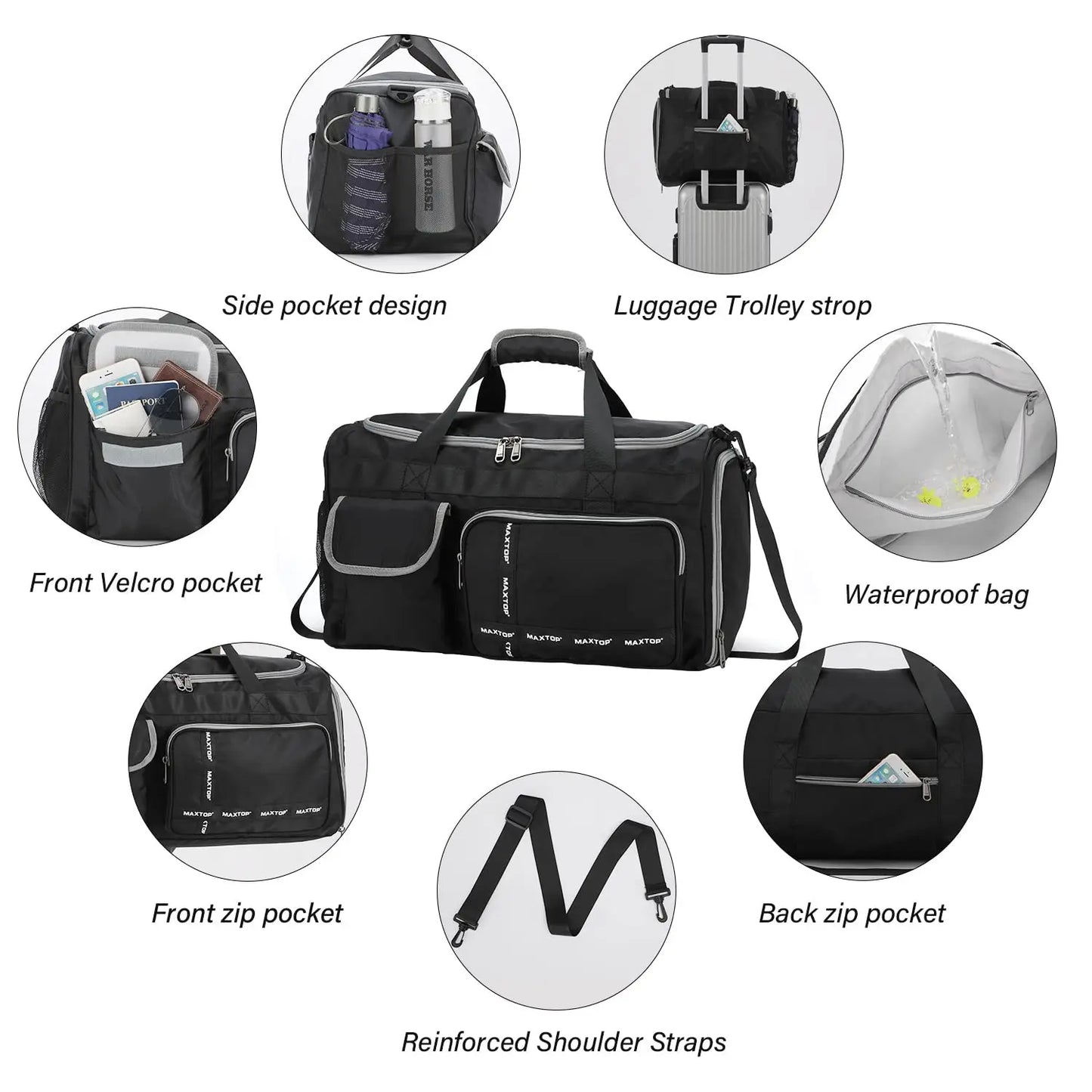 URBAN - Elegant travel bag for women-Elly Rose