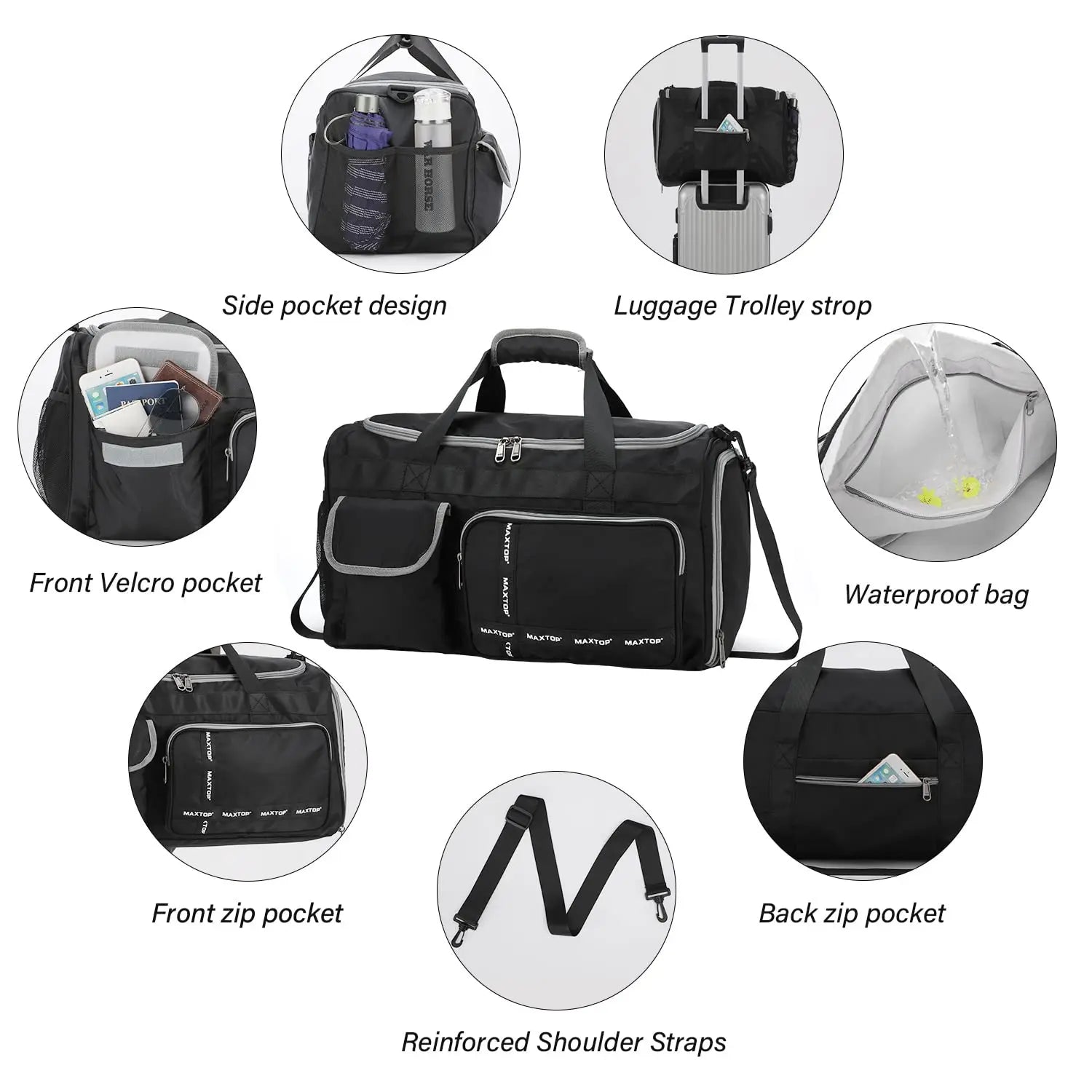 URBAN - Elegant travel bag for women-Elly Rose