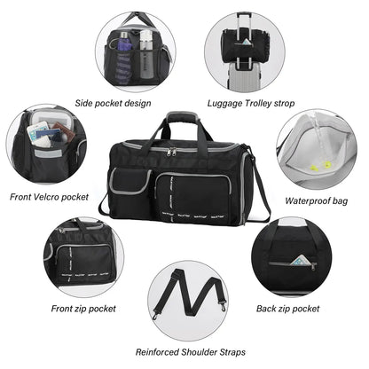 URBAN - Elegant travel bag for women-Elly Rose