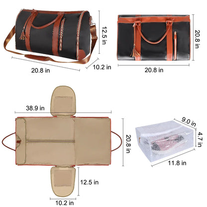 Voyella - Foldable travel bag for women-Elly Rose