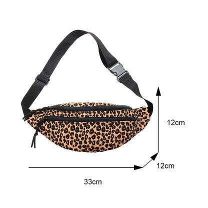 GypsyGrace - Elegant leopard handbag-Elly Rose