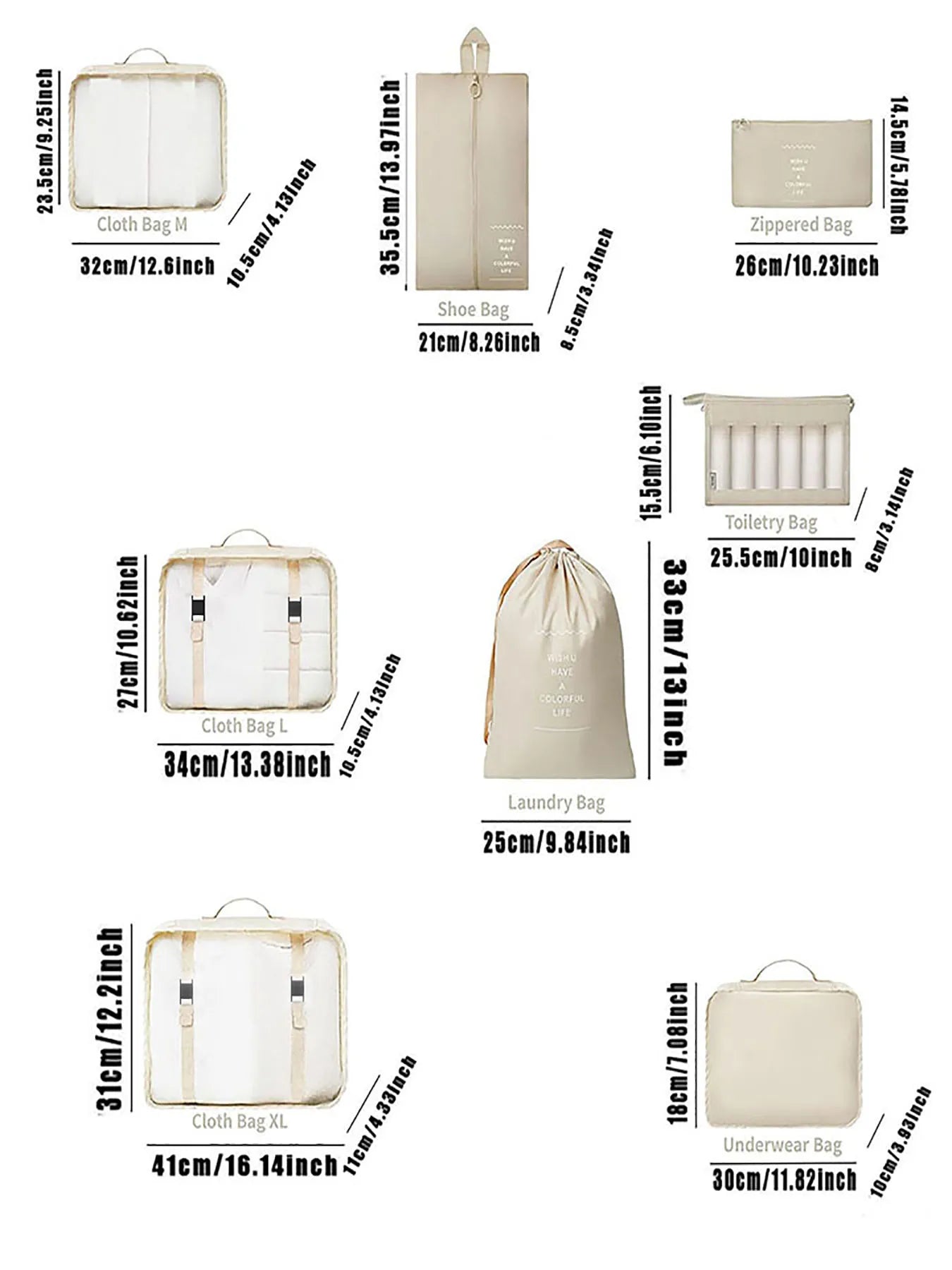 VoyageVault - Practical travel organization set-Elly Rose
