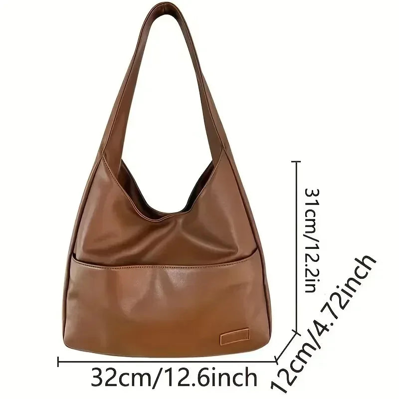 Chic - Large leather bag-Elly Rose