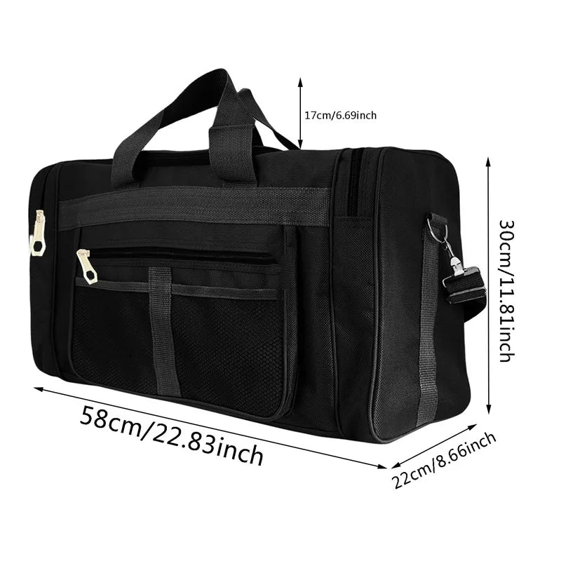 ForgePack - Nylon travel bag for travel companions-Elly Rose