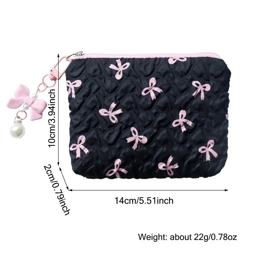 BELLE - Cute cotton make-up bag-Elly Rose