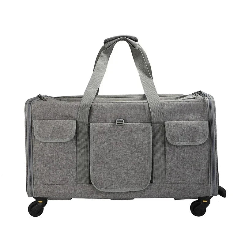RoamPaws - Portable pet carrier bag-Elly Rose