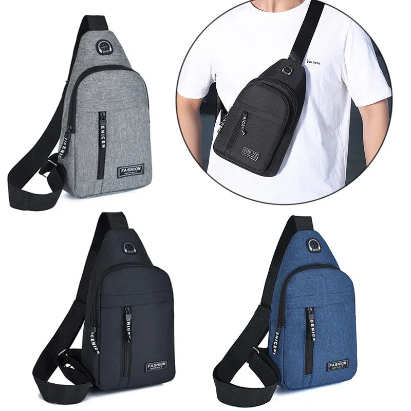 CrossEdge - Practical travel bag for men-Elly Rose