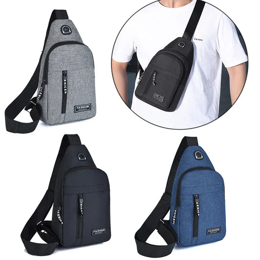 CrossEdge - Practical travel bag for men-Elly Rose
