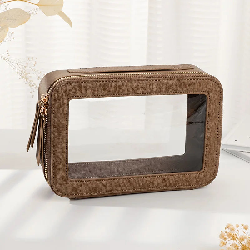 VisiGlam - Transparent make-up bag-Elly Rose