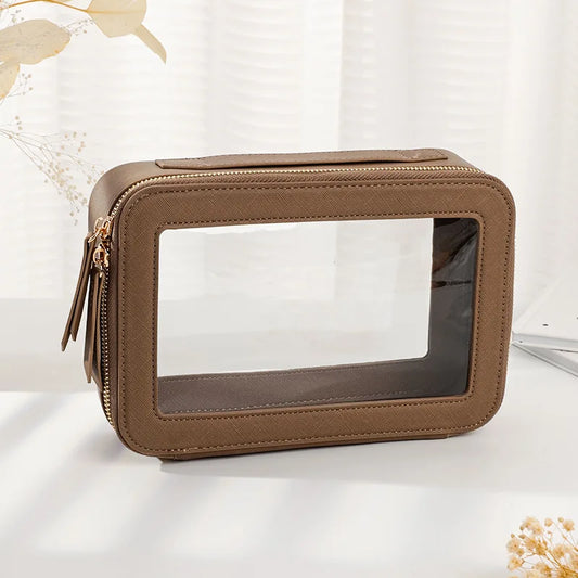 VisiGlam - Transparent make-up bag-Elly Rose
