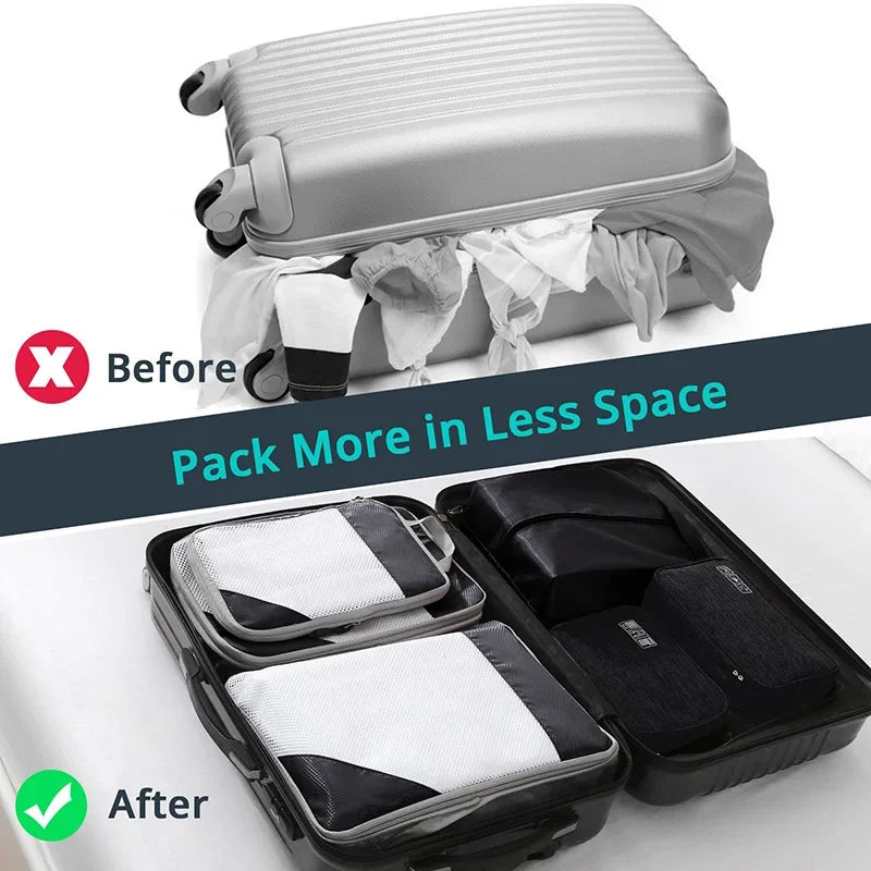 OrganizeGo - Organization kit for travel cases-Elly Rose