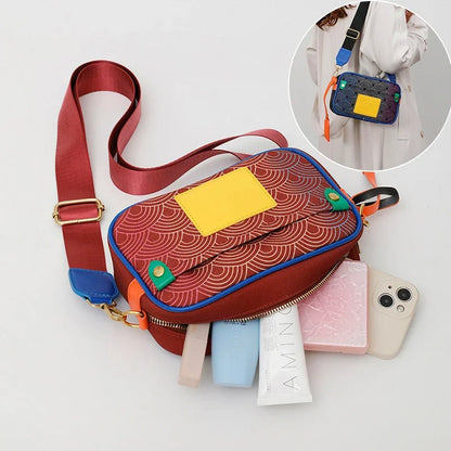 PurseSaver - Stylish canvas shoulder bag-Elly Rose