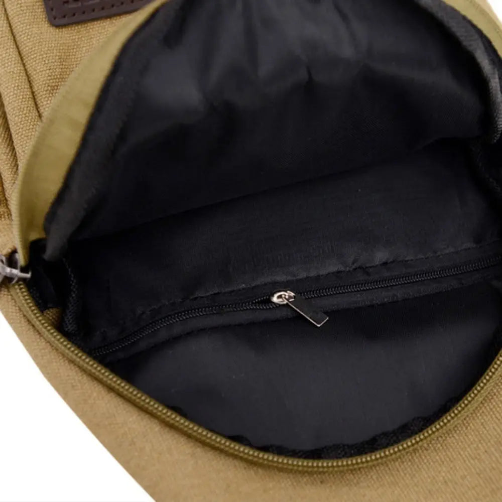 SRIDE & SLING - Canvas bag for men-Elly Rose